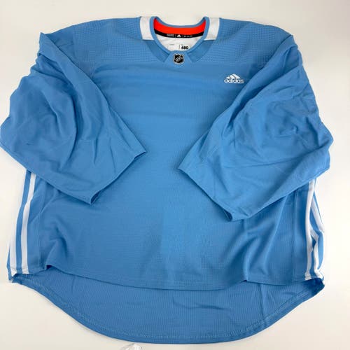 Brand New MIC Baby Blue Adidas Practice Jersey - Size 60G
