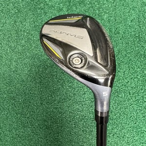 Adams 2023 Idea #5 Hybrid Rescue Helium Stiff Flex Graphite Shaft Right Hand