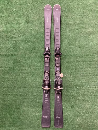 Atomic Cloud C7 149 cm Skis With Bindings Max Din 10 (Used)