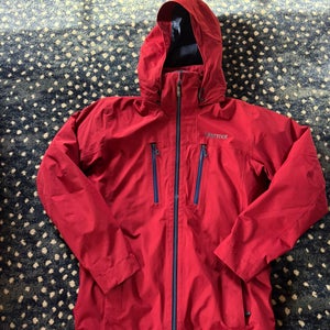 Red Adult Unisex Small Marmot Jacket (New)