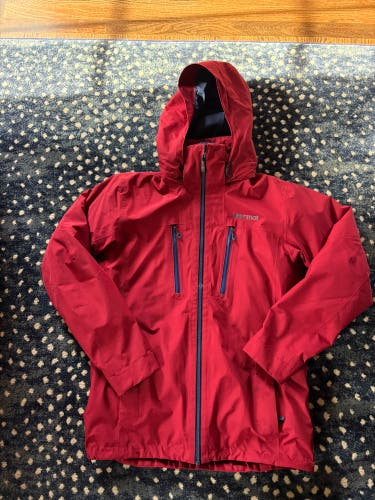 Red Adult Unisex Small Marmot Jacket (New)