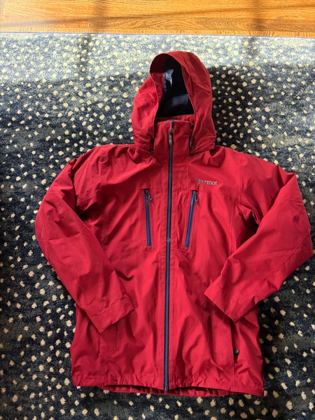 Red Adult Unisex Small Marmot Jacket (New)