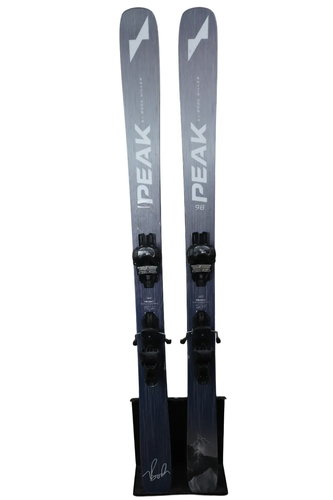USED 2023 Peak Skis Peak 98 w/ Tyrolia Attack 14 Bindings