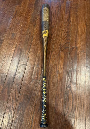 2024 DeMarini Voodoo One Alloy BBCOR Certified Bat (-3) 31 oz 34" (Used)