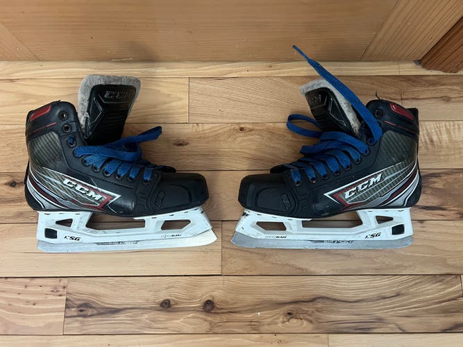 2019 CCM JetSpeed FT460 Hockey Goalie Skates Size 6 (Used)