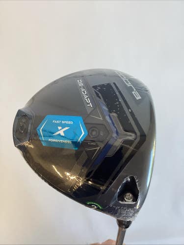 Cobra DS Adapt X Driver 9.0* With Fujikura Pro 60-S Stiff Graphite Shaft NEW