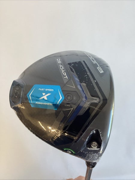 Cobra DS Adapt X Driver 9.0* With Fujikura Pro 60-S Stiff Graphite Shaft NEW
