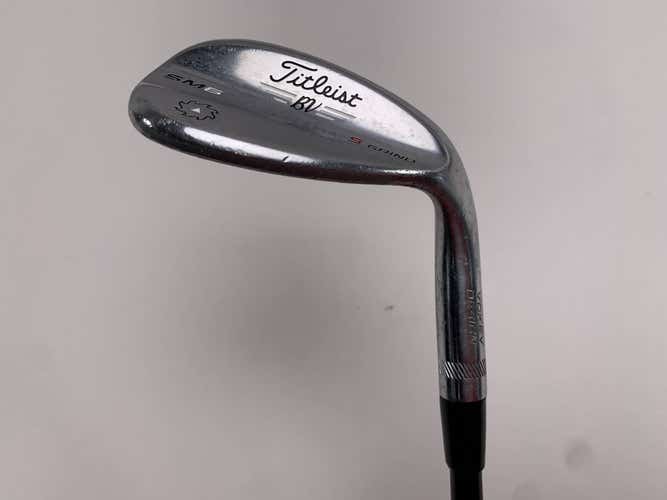 Titleist Vokey SM6 Tour Chrome Lob Wedge LW 60* 10S Tensei Red CK Senior RH