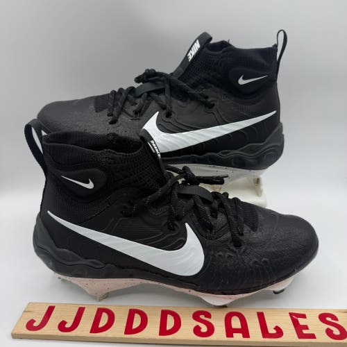 Nike Alpha Huarache NXT Black White Baseball Cleats DJ6517-002 Men’s Sz 8 NEW

New Without Box