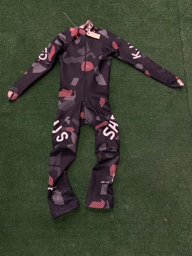 Adult XS Shred Ski Suit (Used) FIS Legal