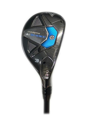 Callaway Paradym Ai Smoke 18* 3 Hybrid/Rescue Graphite Cypher Sixty 5.5 Regular