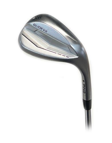 Ping Glide 4.0 58*/6* T Grind Lob Wedge Black Dot Steel ZZ 115 Wedge Flex