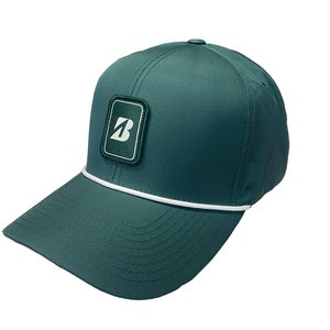 NEW Bridgestone Rope Collection Green Adjustable Snapback Golf Hat/Cap