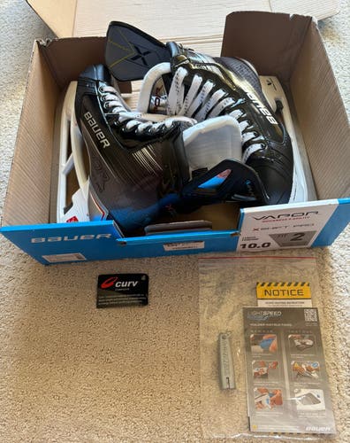Bauer Vapor X Shift Pro Hockey Skates 10 (Used)