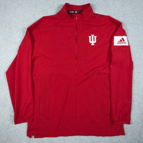 Indiana Hoosiers Coaches On-Field Pullover EUC