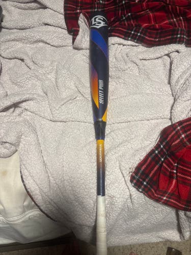 2025 Louisville Slugger Select PWR Hybrid BBCOR Certified Bat (-3) 31 oz 34" (Used)