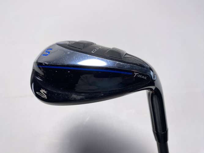 Cobra T-Rail 2021 Sand Wedge SW UltraLite 45g Senior Graphite Mens RH