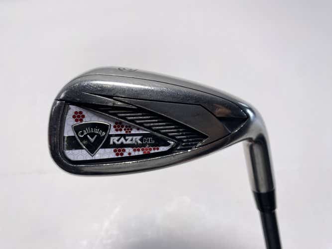 Callaway Razr X HL Pitching Wedge PW 50g Ladies Graphite Womens RH