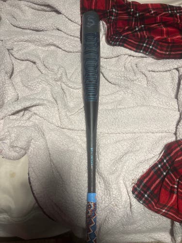 2025 Louisville Slugger Omaha Alloy BBCOR Certified Bat (-3) 30.5 oz 33.5" (Used)