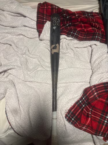 2025 DeMarini The Goods One Piece Alloy BBCOR Certified Bat (-3) 30.5 oz 33.5" (Used)