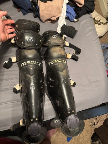 Black Catcher's Set (Used)