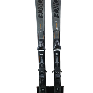USED 2021 Salomon S/Force 8 Skis w/ Salomon Z12 GW Bindings