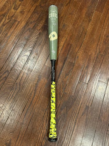 2021 DeMarini The Goods Hybrid BBCOR Certified Bat (-3) 29 oz 32" (Used)