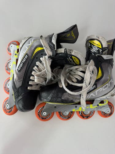 Bauer Vapor 3X Inline Skates Size 4.5 (Used)