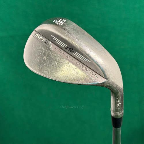 Titleist Vokey SM8 Chrome 56-10S 56 Sand Wedge Stepped Steel Wedge Flex