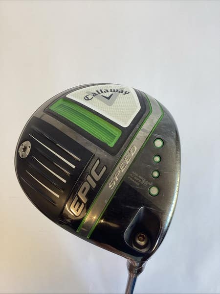Callaway Epic Speed Driver 10.5* With Graphite Design YS-SIX Stiff