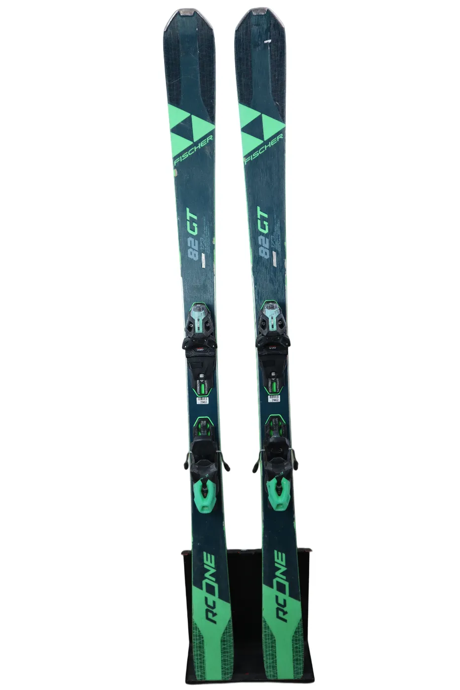 RC ONE H 82 GT スキー 板 バインディング付き 2024 Fischer RC One 82 GT Skis w⁄ Protector 11 Bindings