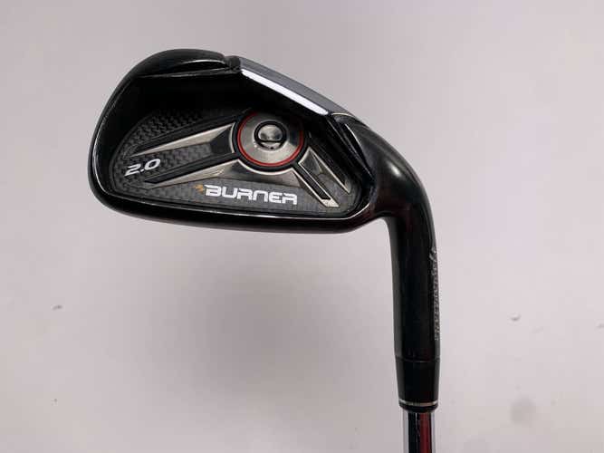 TaylorMade Burner 2.0 Single 4 Iron 85g Stiff Steel Mens RH