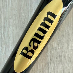 2025 Baum Bat Gold Stock Maple Composite BBCOR Bat -3, 33.5/30.5 | NEW