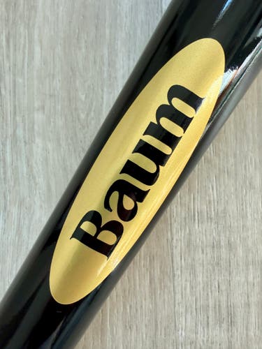 2025 Baum Bat Gold Stock Maple Composite BBCOR Bat -3, 33.5/30.5 | NEW