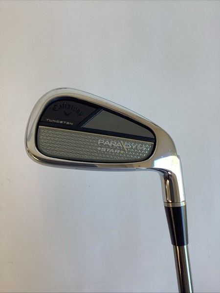 Callaway Paradym Star Single 7 Iron Fitting Club With Attas 50-A Senior Graphite