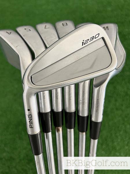 LH Ping i230 Iron Set 4-W / NS Pro Modus Tour 130 Extra Stiff