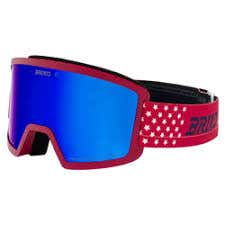 Briko Frostbite USA Ski Goggles