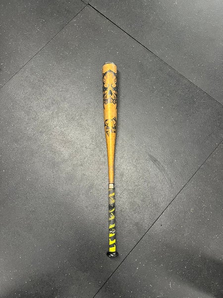 2023 DeMarini Voodoo One Alloy BBCOR Certified Bat (-3) 29 oz 32" (Used)