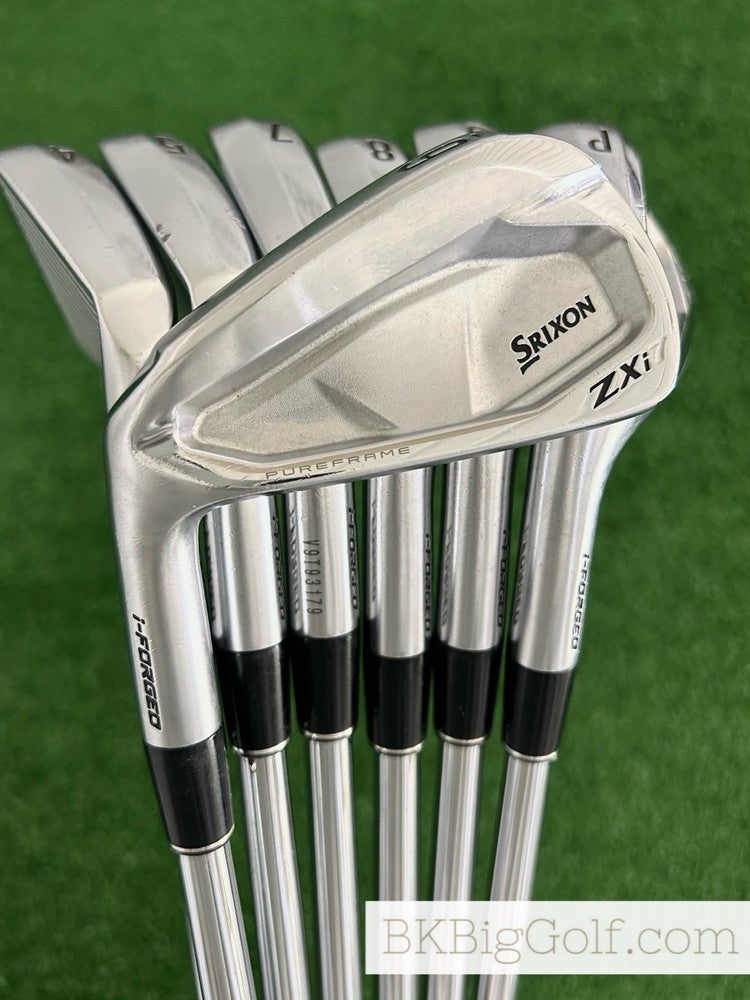 LH Srixon ZXi7 Forged 25 Iron Set 4-P / Dynamic Gold X100 Extra