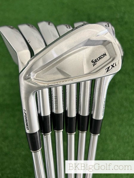 LH Srixon ZXi7 Forged 25 Iron Set 4-P / Dynamic Gold X100 Extra Stiff