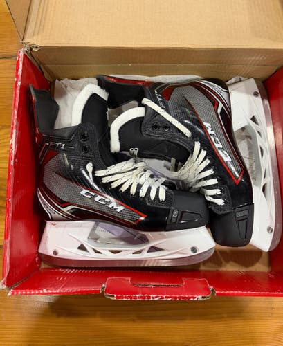 CCM ProStock FT1: *Size 8D Left. 7.5 Right*  Pro Liner : Added Eyelet : Custom Heel Foam. $1200+