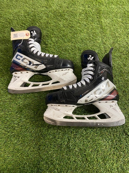 Senior CCM JetSpeed FT6 Pro Hockey Skates Regular Width Pro Stock 8.5 (Used)