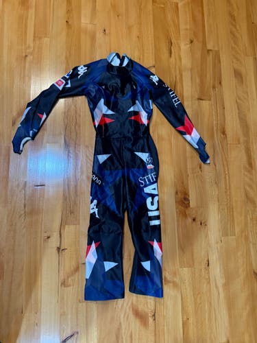 Small US Ski Team 2024 Ski Suit (Used) FIS Legal