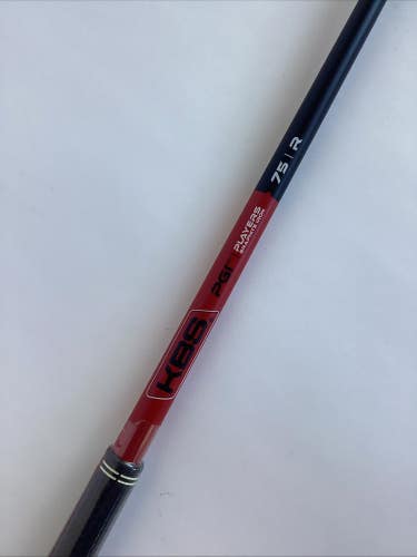 KBS Players Graphite Iron PGI 75-R RegularHybrid Shaft 36.5 Cobra Tip NEW