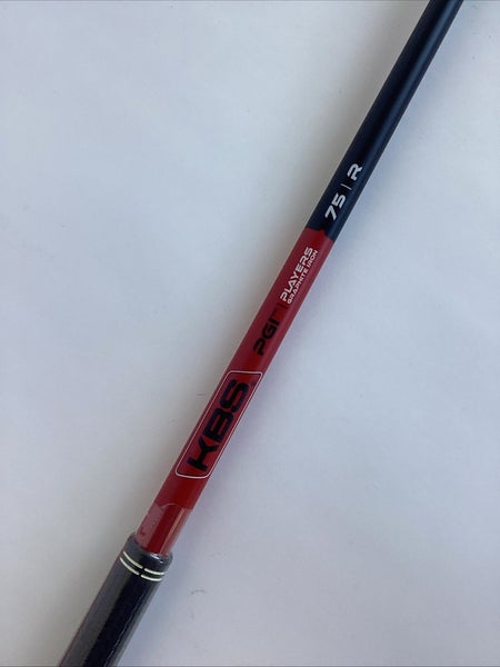 KBS Players Graphite Iron PGI 75-R RegularHybrid Shaft 36.5 Cobra Tip NEW