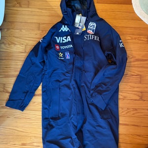US Ski Team Long Rain Jacket