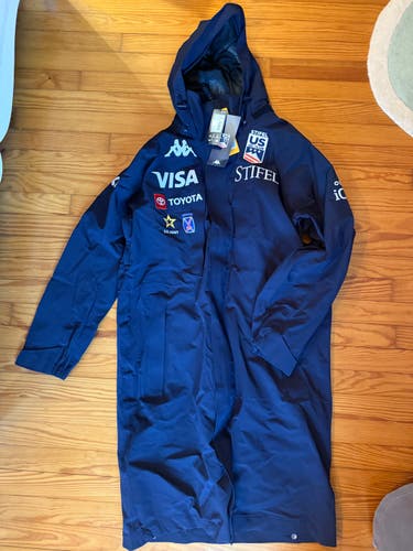 US Ski Team Long Rain Jacket