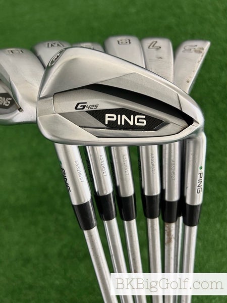 Ping G425 Iron Set 5-U / Project X IO 5.5 (Firm) Stiff