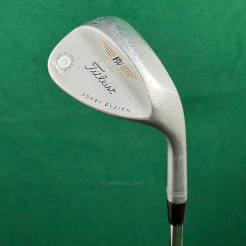 Titleist Vokey SM4 Tour Chrome 58-9 58 Lob Wedge Vokey Design Steel Wedge Flex