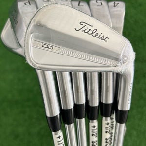 Titleist T100 23 Forged Iron Set 4-P / Dynamic Gold 120 Stiff +1/2